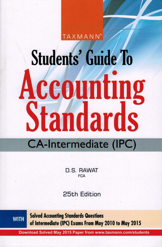ds rawat accounting standards for ipcc